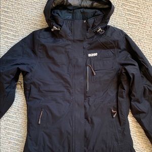 Orage Black Ski And Snowboard Jacket